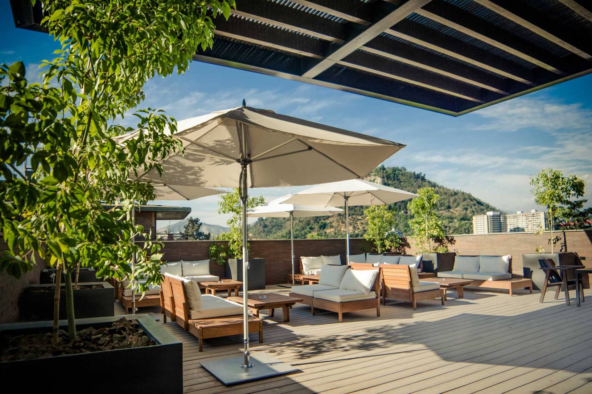 The Singular Santiago Rooftop Lounge