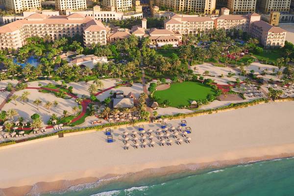 The Ritz Carlton, Dubai Overview