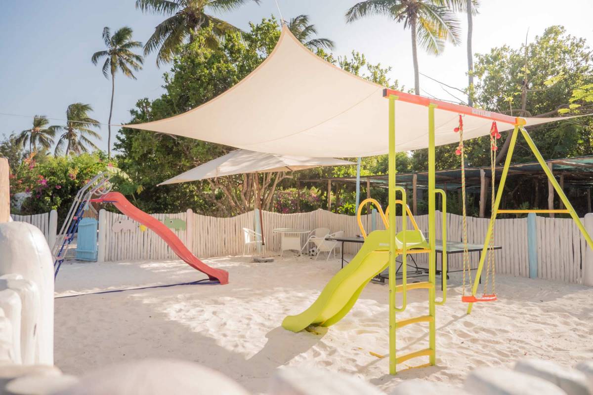 Zanzibar White Sand Spielplatz