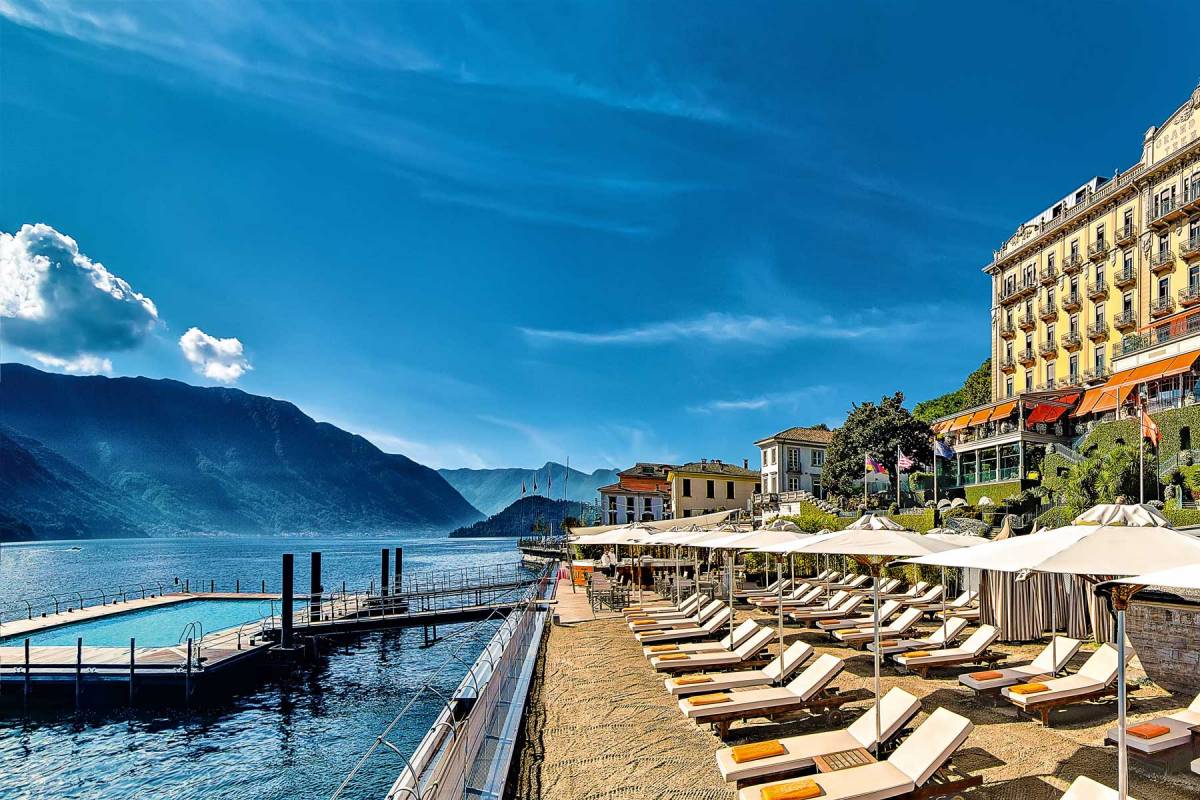 Frühlingserwachen am Comer See:  Das Grand Hotel Tremezzo eröffnet die neue Saison 