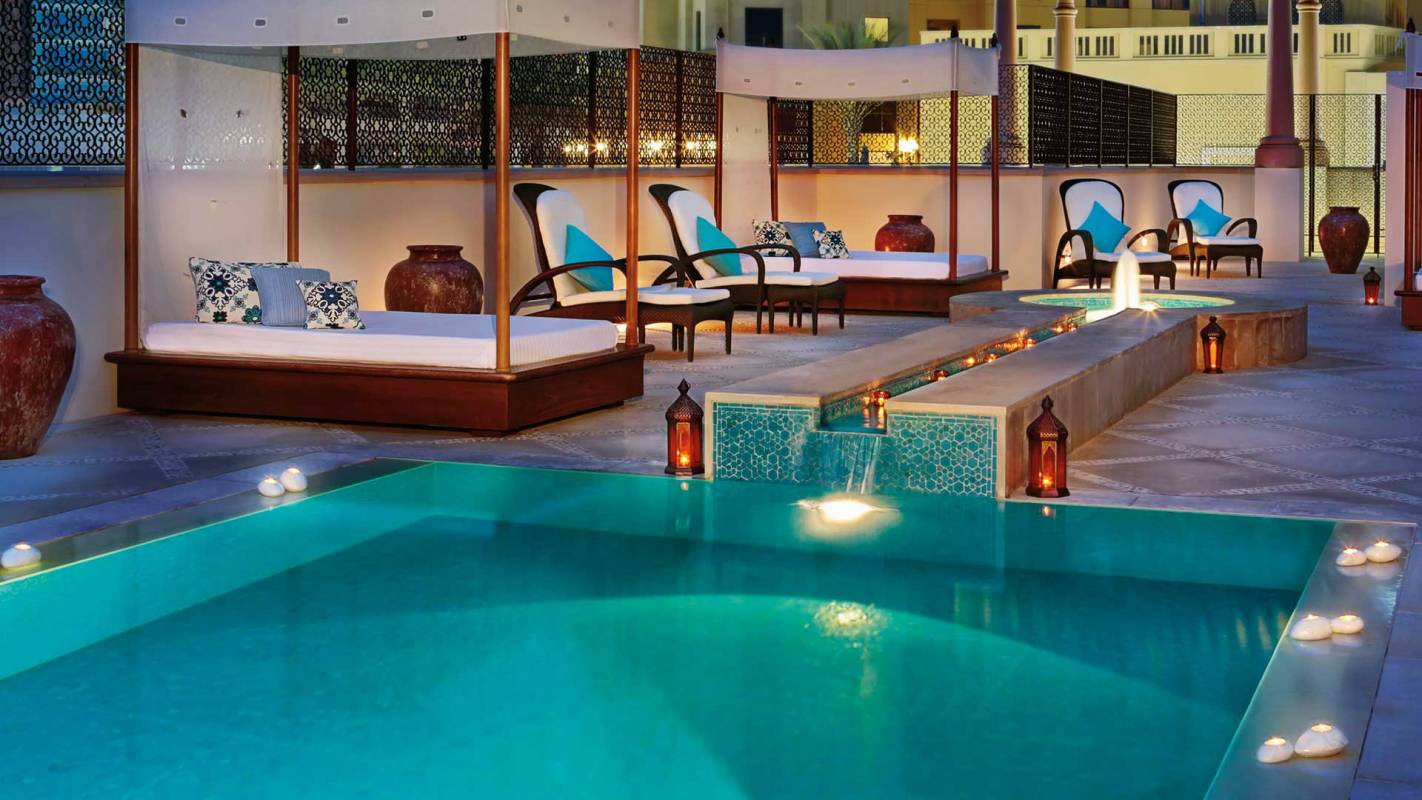The Ritz Carlton Dubai, Spa