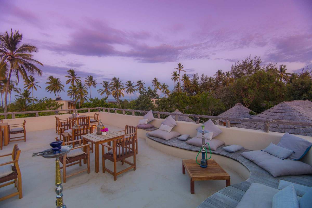 Zanzibar White Sand Rooftop Bar