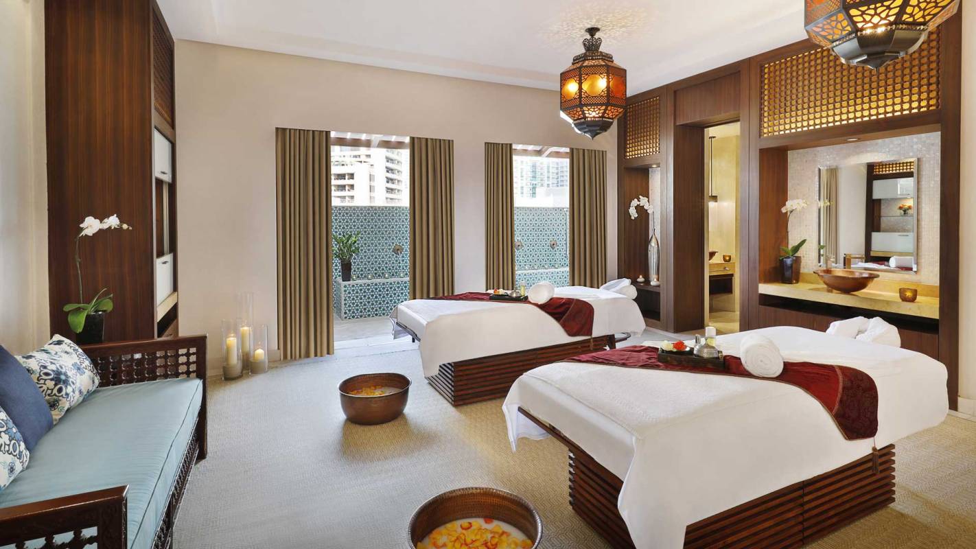 The Ritz Carlton, Dubai Spa Suite