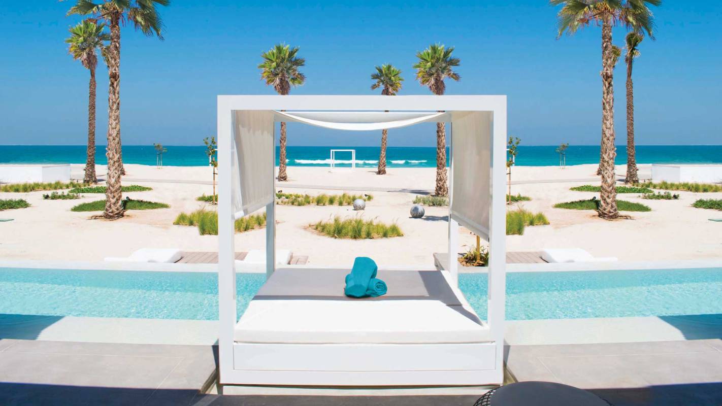 Nikki Beach Resort and Spa Dubai Villa Aussicht