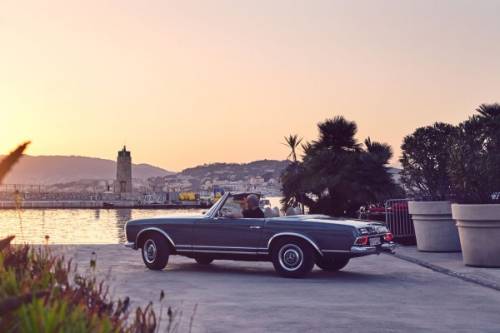 Im historischen Mercedes-Benz SL auf den Spuren der weltberühmten Mille Miglia