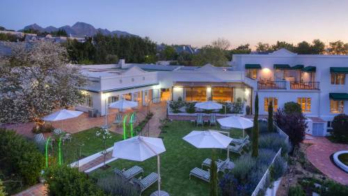 Stellenboschs beliebtestes Designhotel lockt Gäste in die Weinhauptstadt Südafrikas